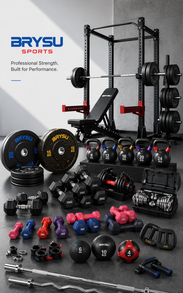 Professional Free Weight and Strength Equipment Supplier - Dumbbells, Barbells, and Weight Plates