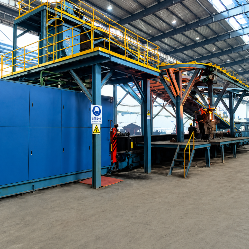Polishing line