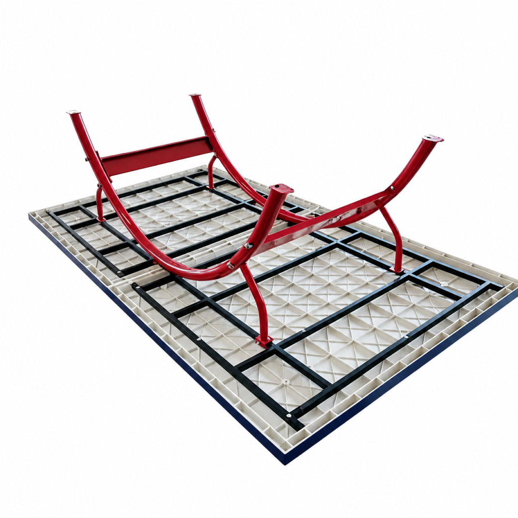 table tennis table outdoor backside type 1