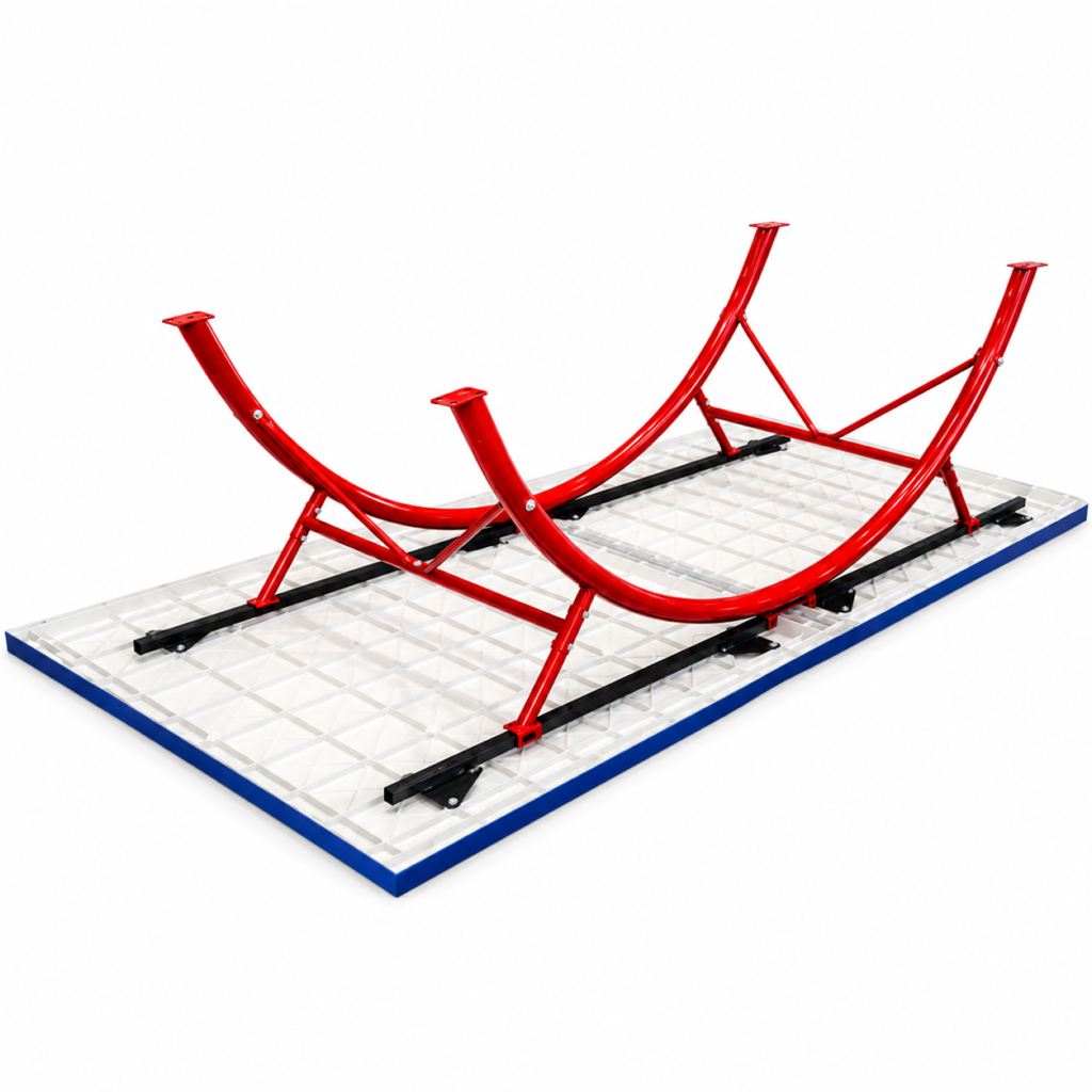 table tennis table outdoor backside type 2