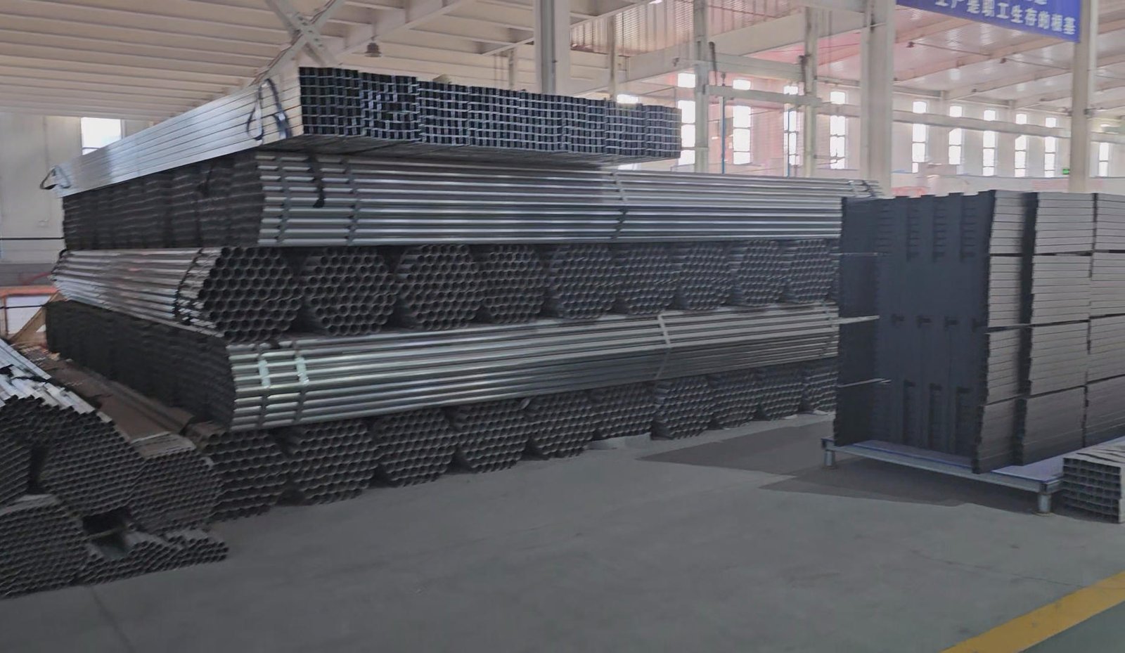 Galvanized Tube surface treatment